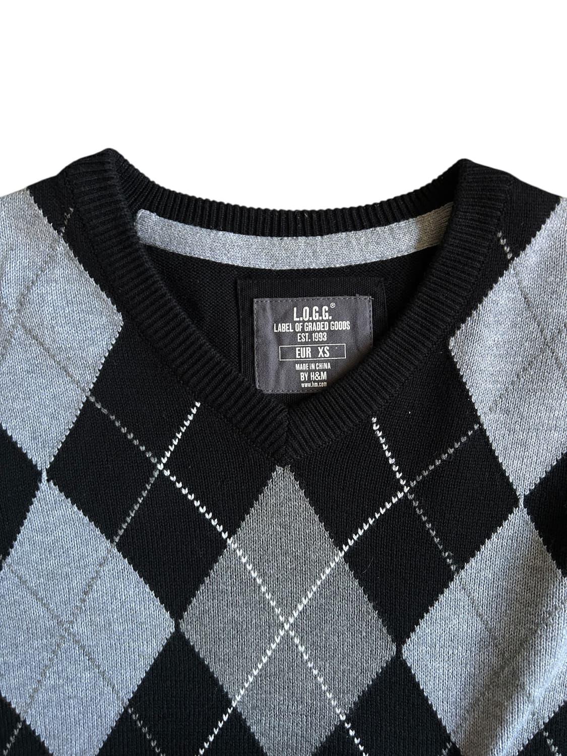 L.O.G.G Argyle Knit 상품이미지3