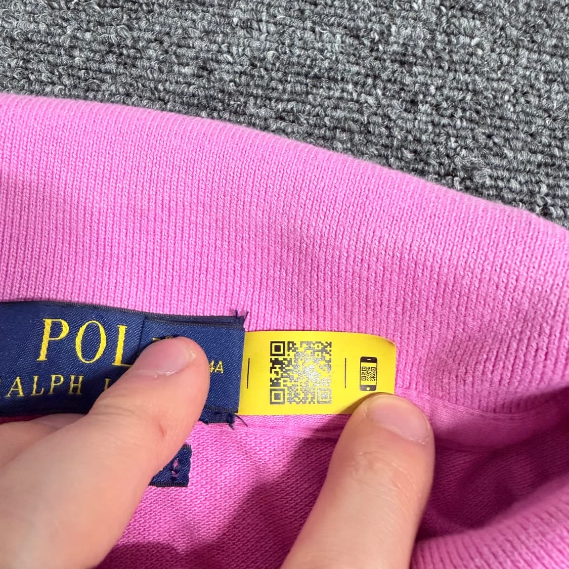 폴로 랄프로렌 커스텀 슬림핏 반팔 카라티 상품이미지5