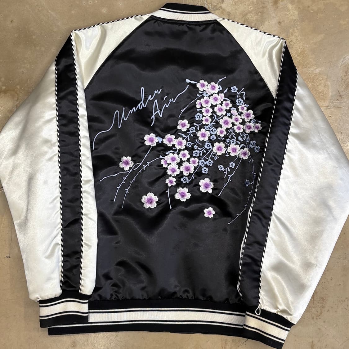 🫶🏻 언더에어 벚꽃자수 스카잔 🫶🏻 상품이미지3