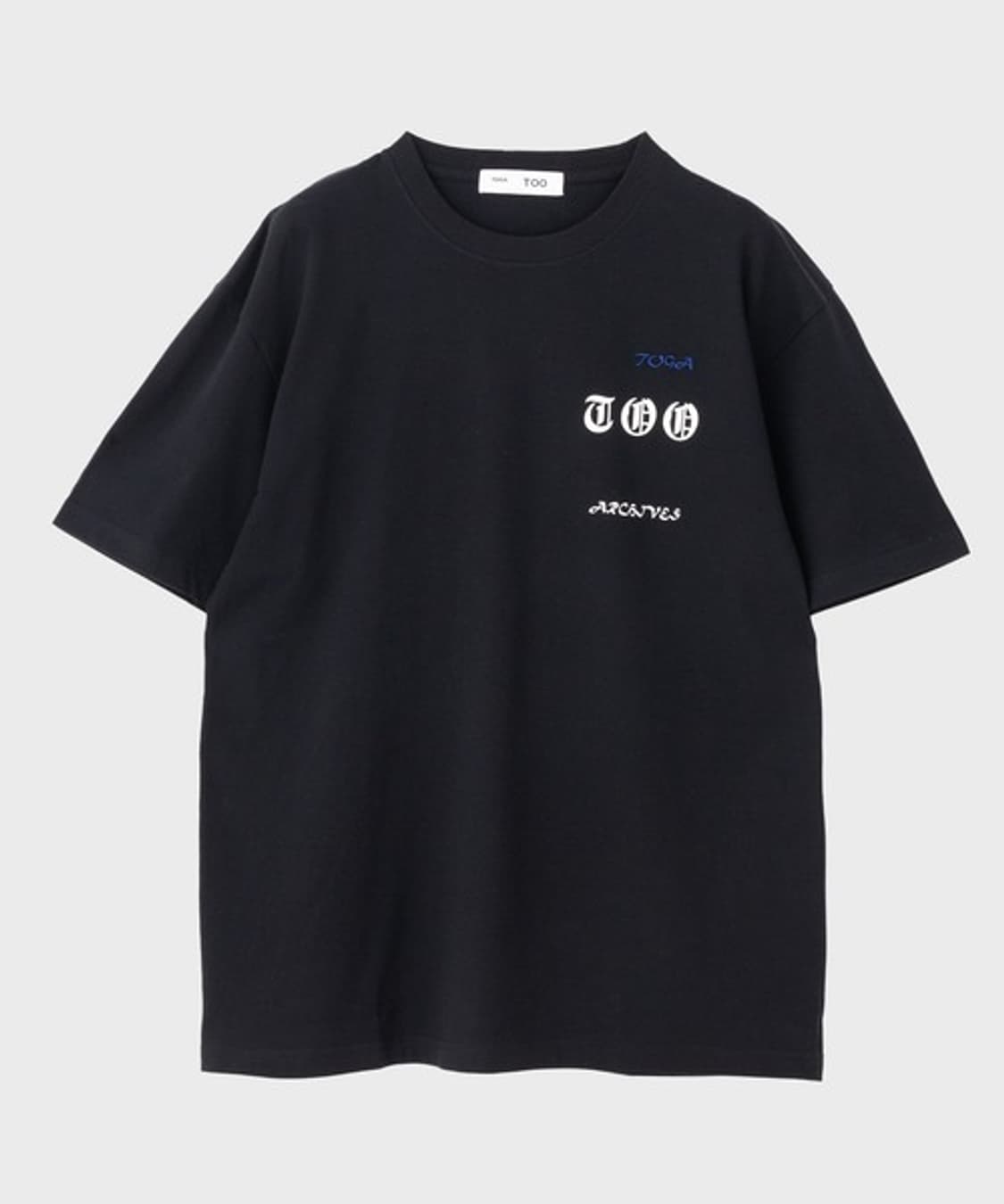 xl) toga 반팔 블랙컬러 상품이미지1