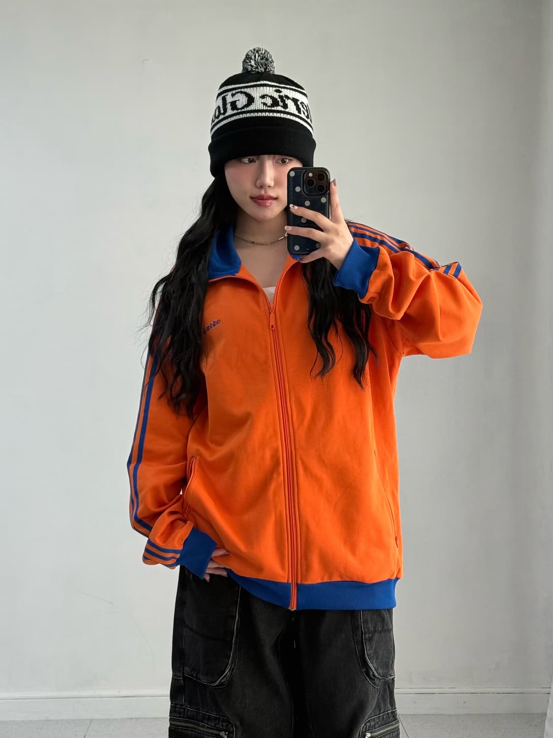 아디다스 베켄바우어 오렌지 져지 상품이미지2