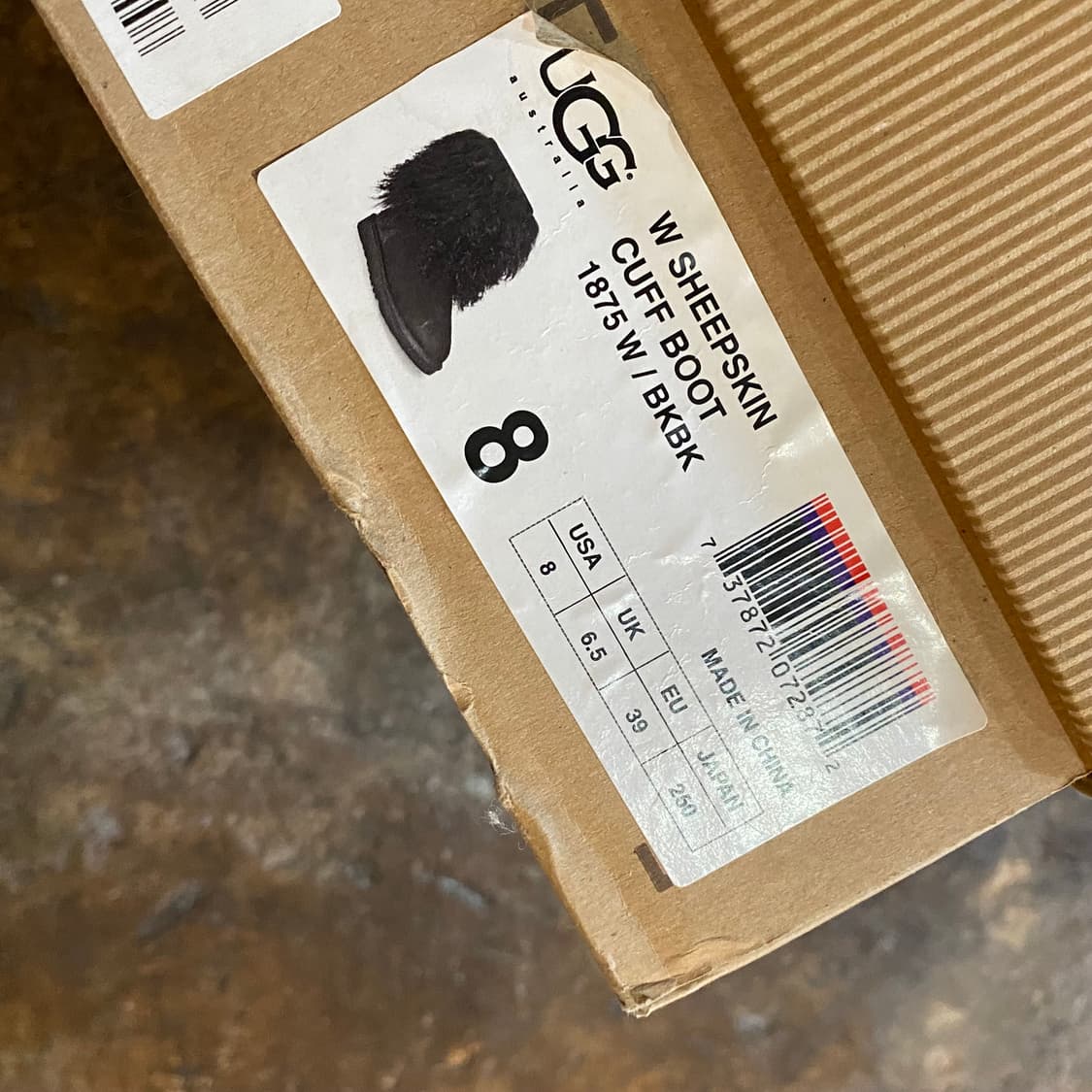 (250) UGG 어그 블랙 털 부츠 상품이미지10