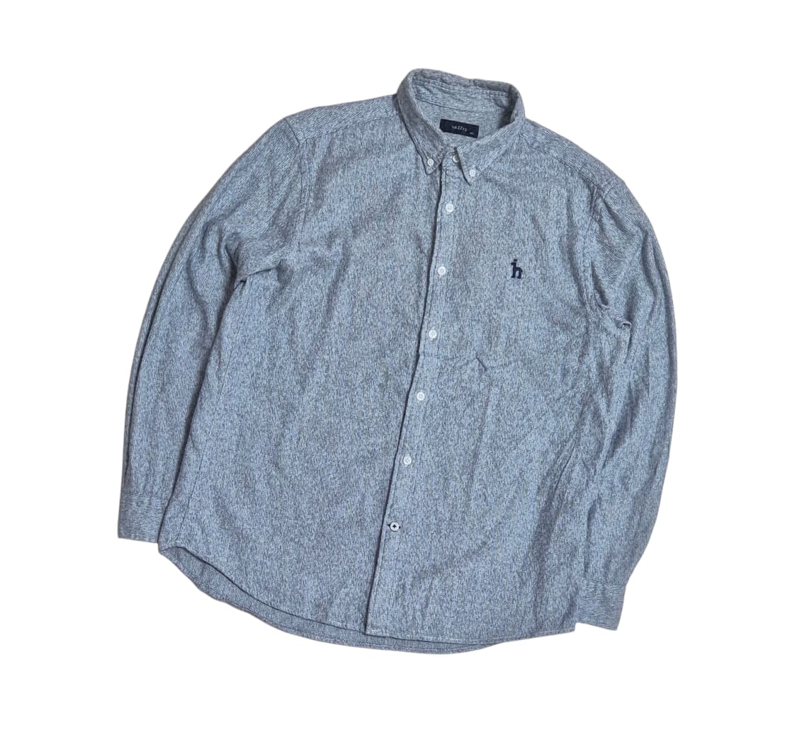 헤지스 면 셔츠 상품이미지1