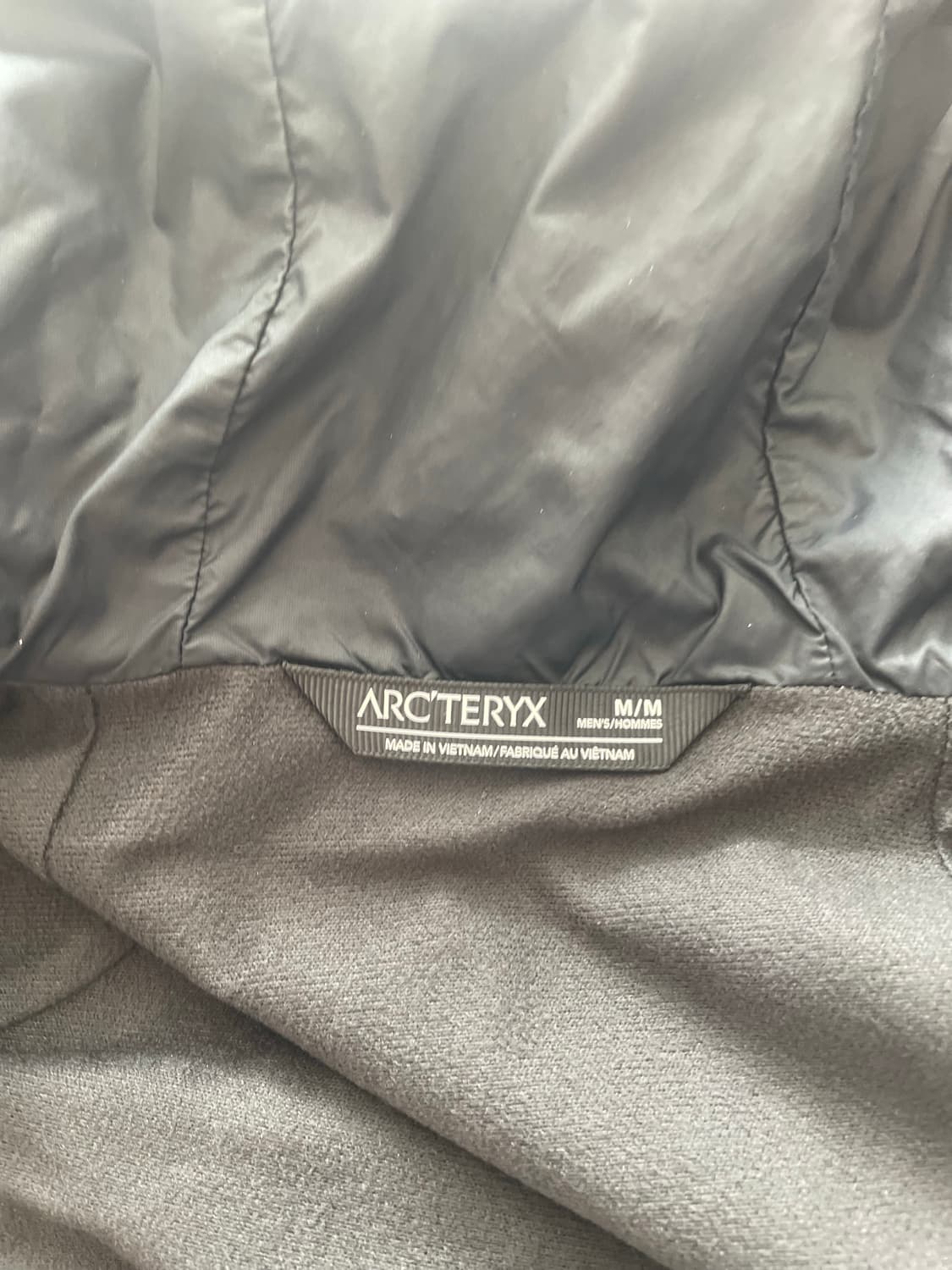 아크테릭스 솔라노 후디 구형 블랙 M 상품이미지7