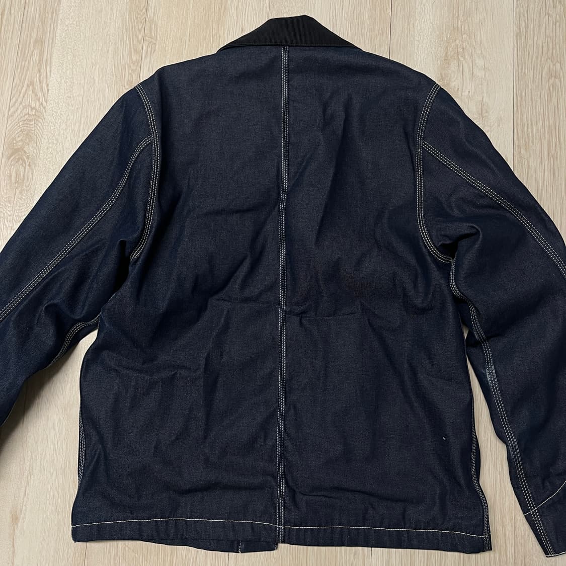 칼하트 데님 초어 코트 미시간 워크 자켓 s사이즈 상품이미지4