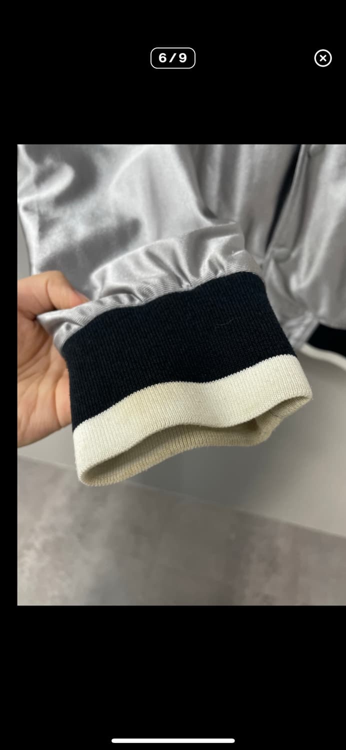 마자플라바 실버 스타디움 자켓 A2853 상품이미지6