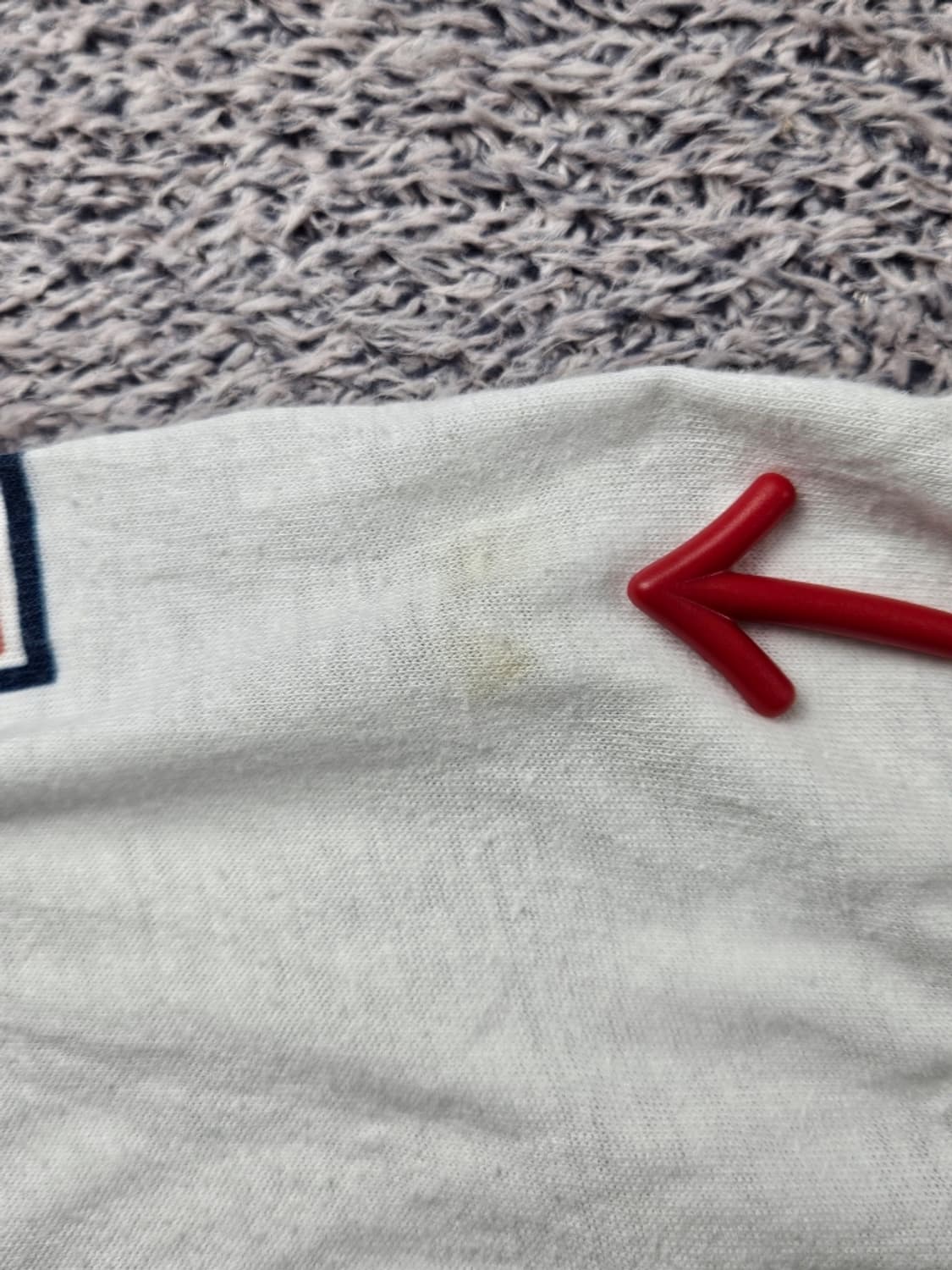 USA 스포츠웨어 브롱코스 싱글스티치 롱슬리브 ( L ) / 11131 상품이미지7