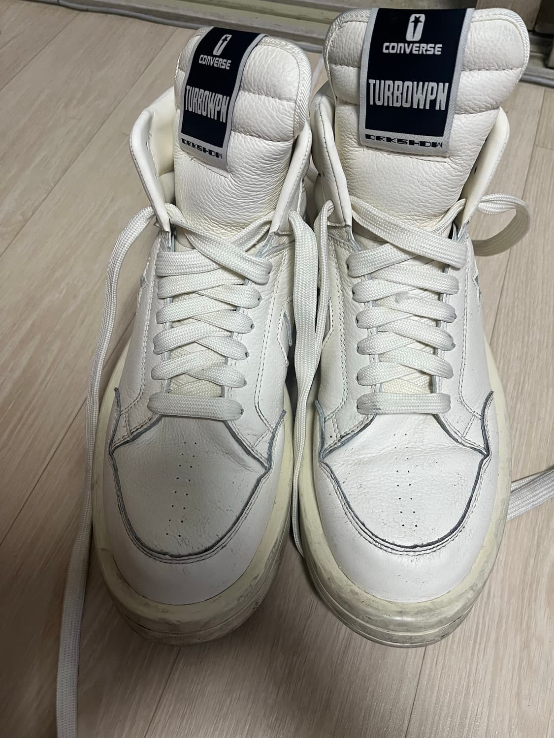 컨버스 x 다크쉐도우 터보웨폰 에그렛 상품이미지4