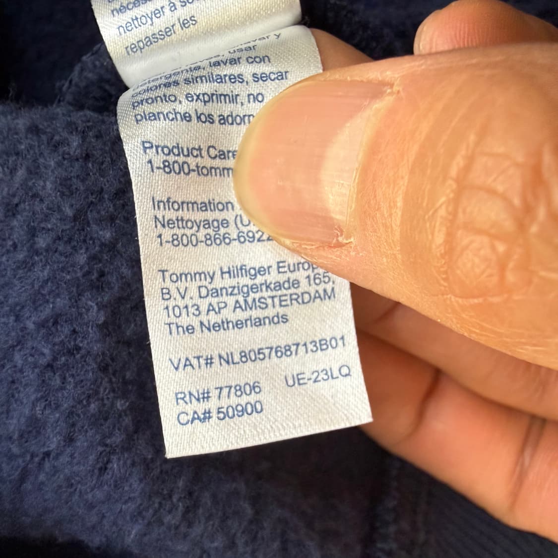 M 타미진스 기모 후드티 0326T 상품이미지4