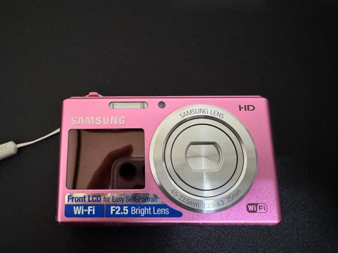 [새상품, 하츠투하츠 지우디카] 삼성 DV150F 디카 상품이미지1