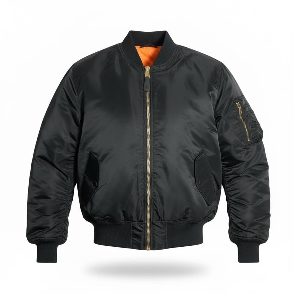 알파인더스트리 MA-1 항공점퍼 M 상품이미지1