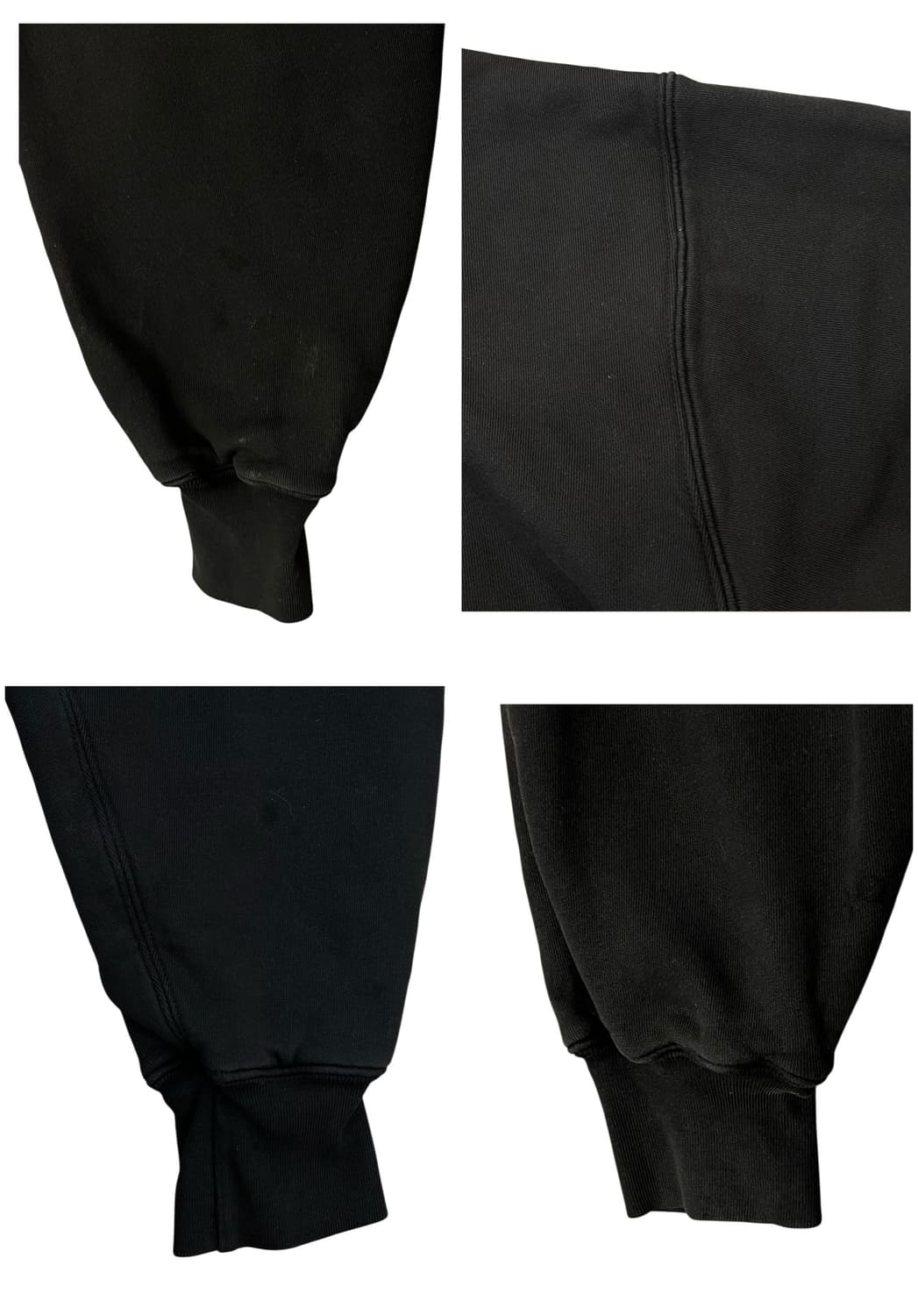 이지 YZY 후드티 블랙 L #csz1754 상품이미지9