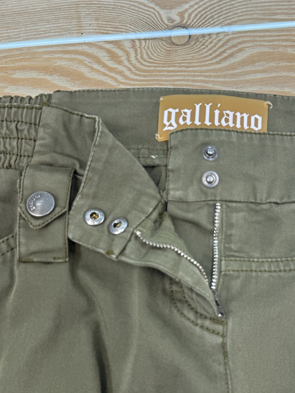 갈리아노 포켓 조거 팬츠 상품이미지6