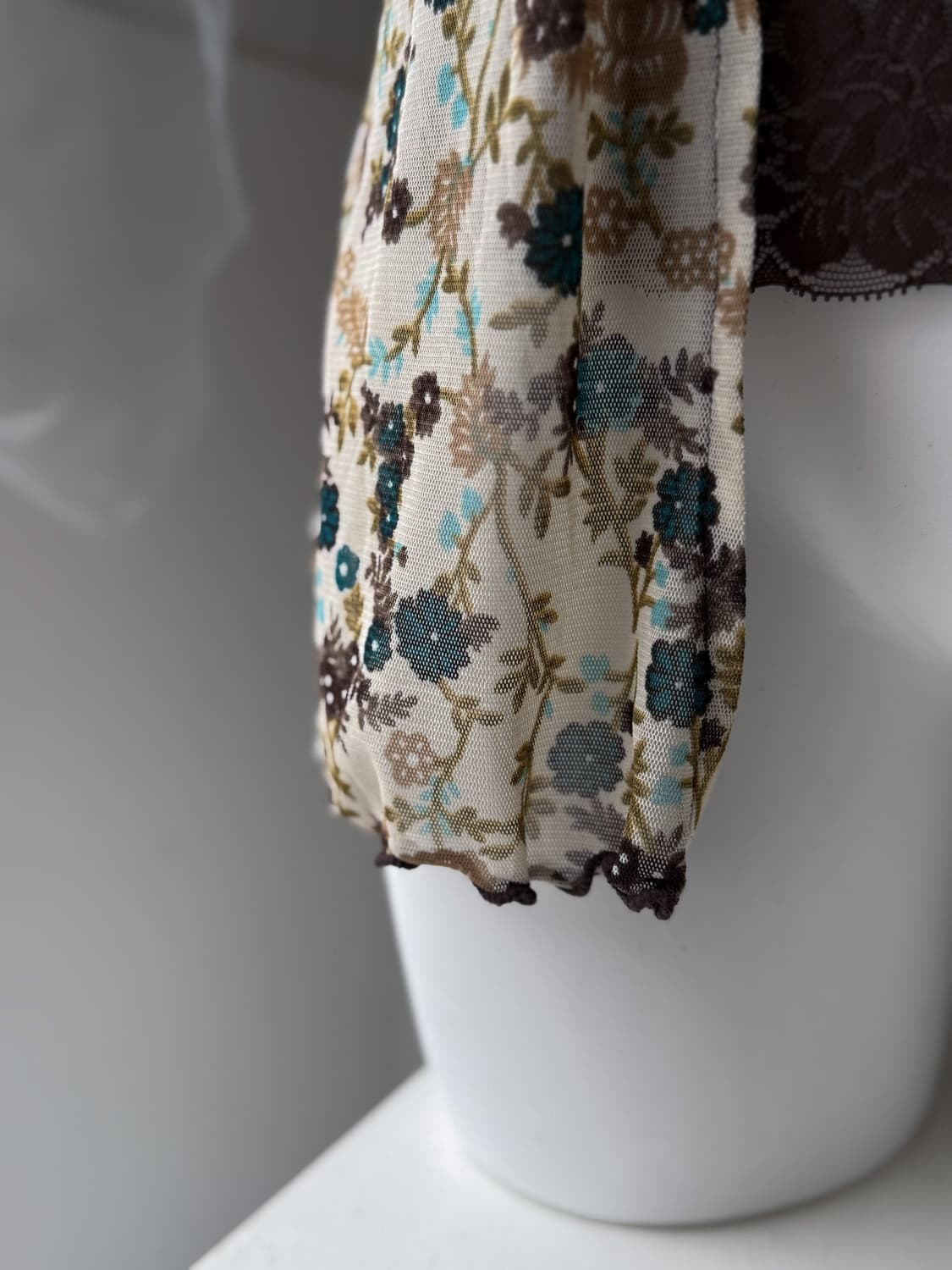 Oriental Floral Robe Cardigan 0402 상품이미지4