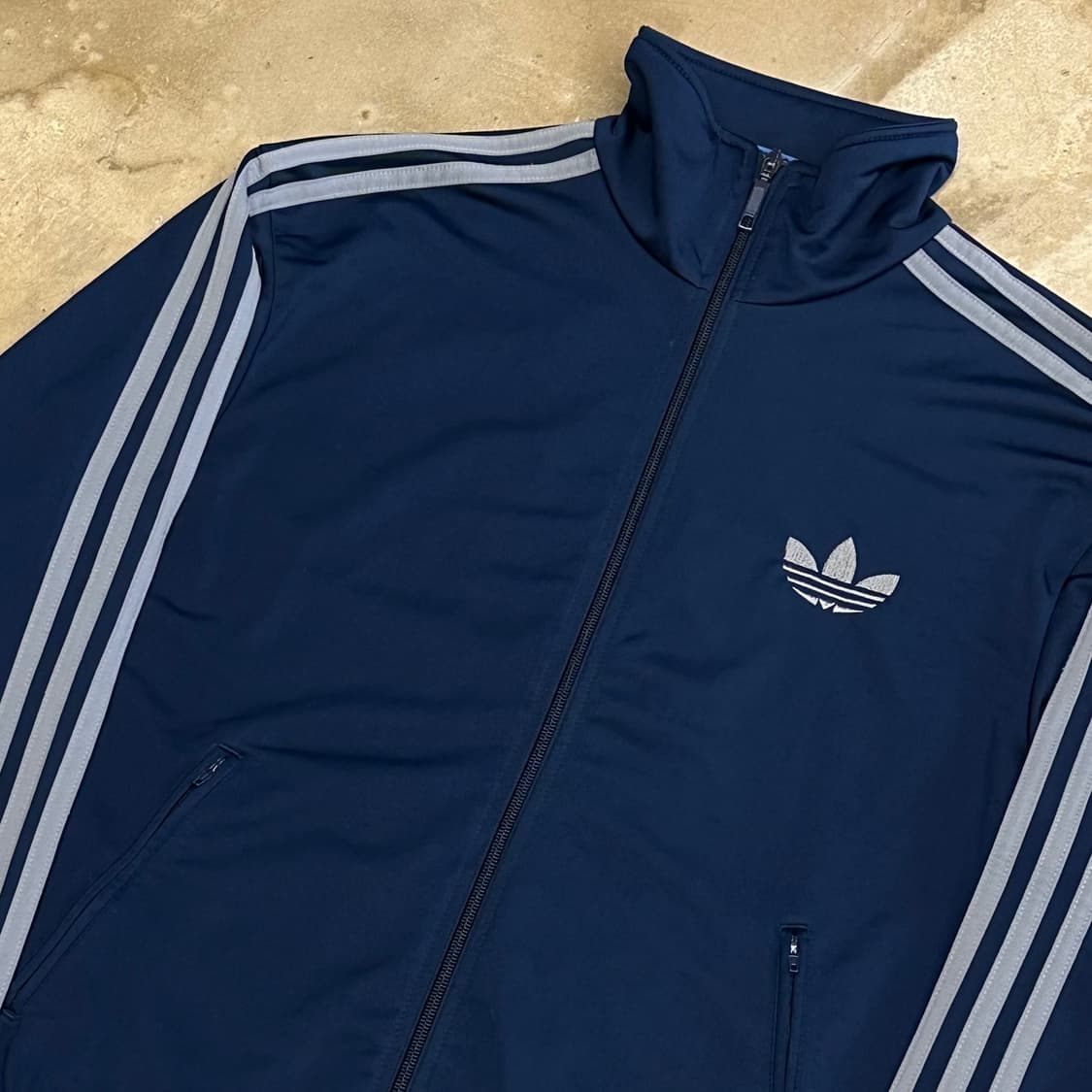 🫶🏻 아디다스 파이어버드 실버라인 Navy 트랙탑 🫶🏻 상품이미지2