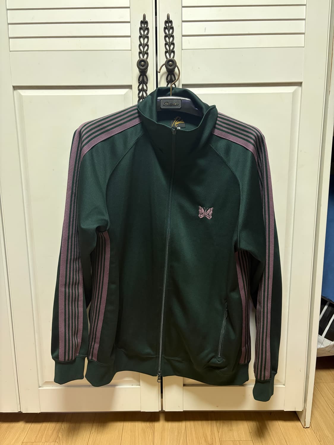 니들스 트랙자켓 그린XL 상품이미지2