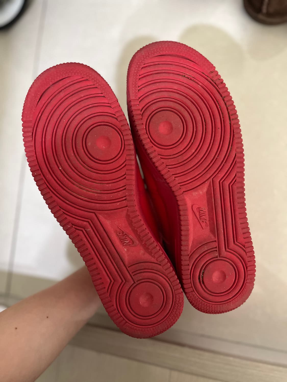 나이키 포스 트리플 레드 265 상품이미지4