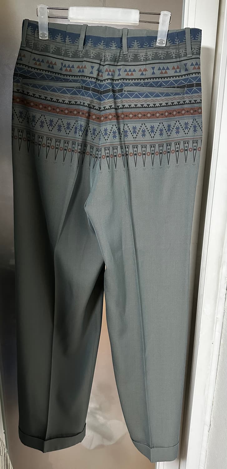 캐피탈 타운크래프트 울서지 슬랙스 상품이미지2