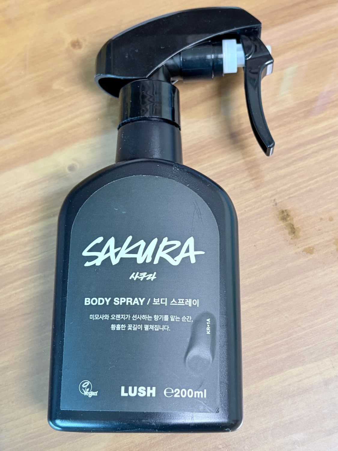 러쉬 바디 스프레이 사쿠라 200ml 상품이미지1