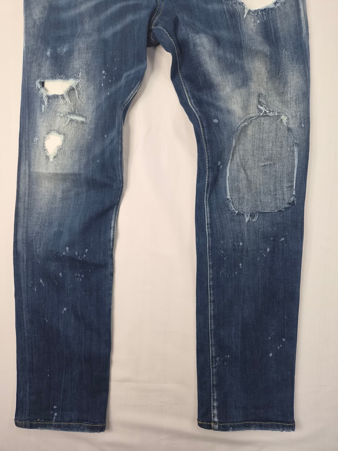 DSQUARED2 블루워싱 청바지 49 상품이미지5