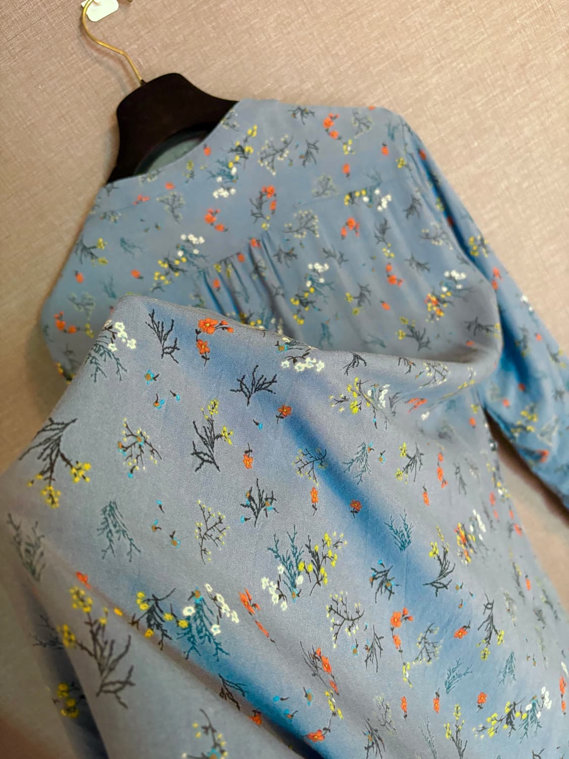 Lunaria 꽃무늬 셔츠 Japan 상품이미지4