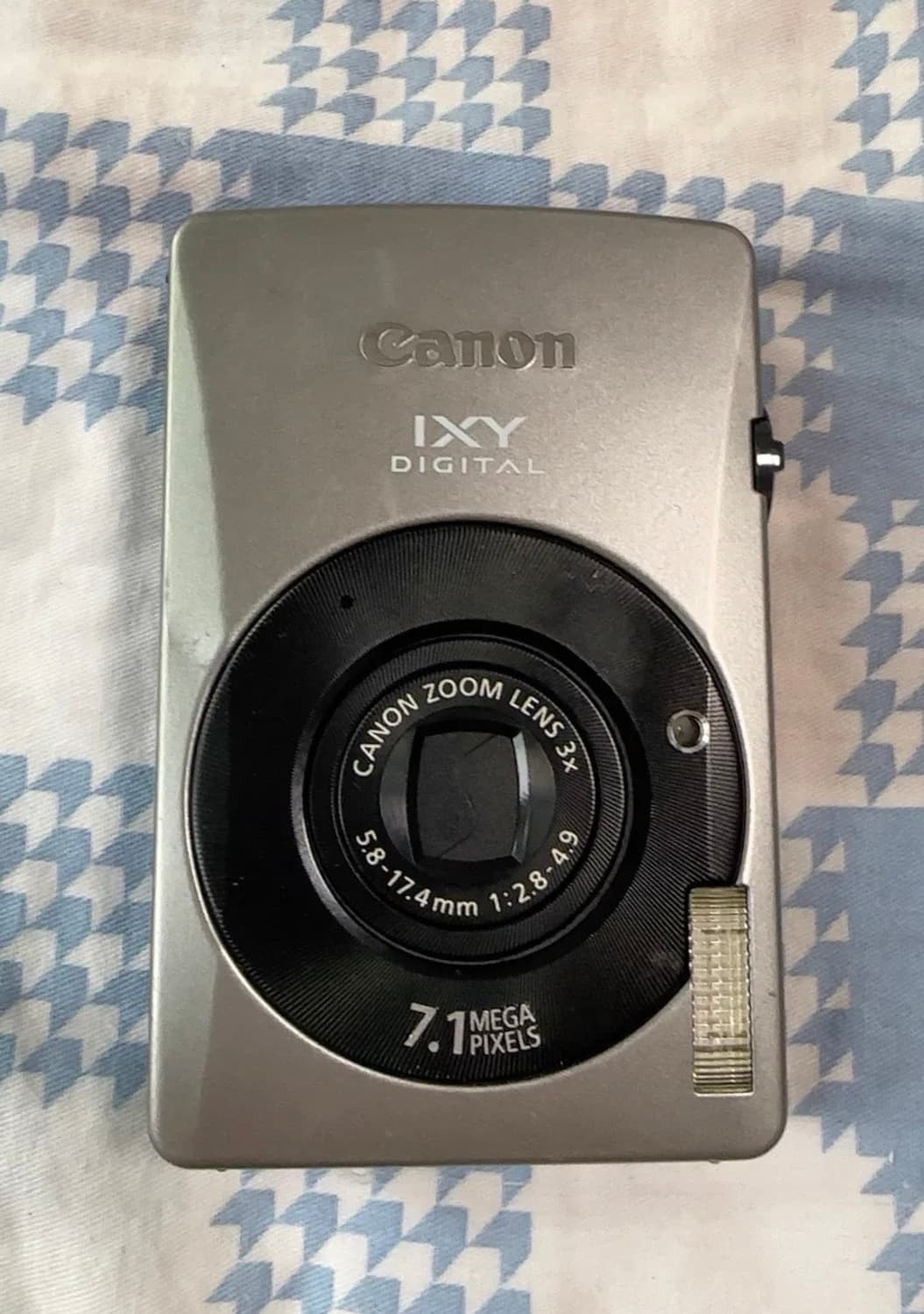 캐논 익시 90 (캐논 익서스 75 IXUS 75) 빈티지 디카 상품이미지6