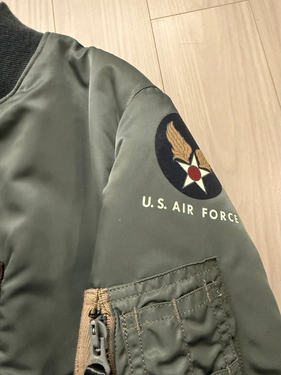 버즈릭슨 알버트터너 MA-1 상품이미지4