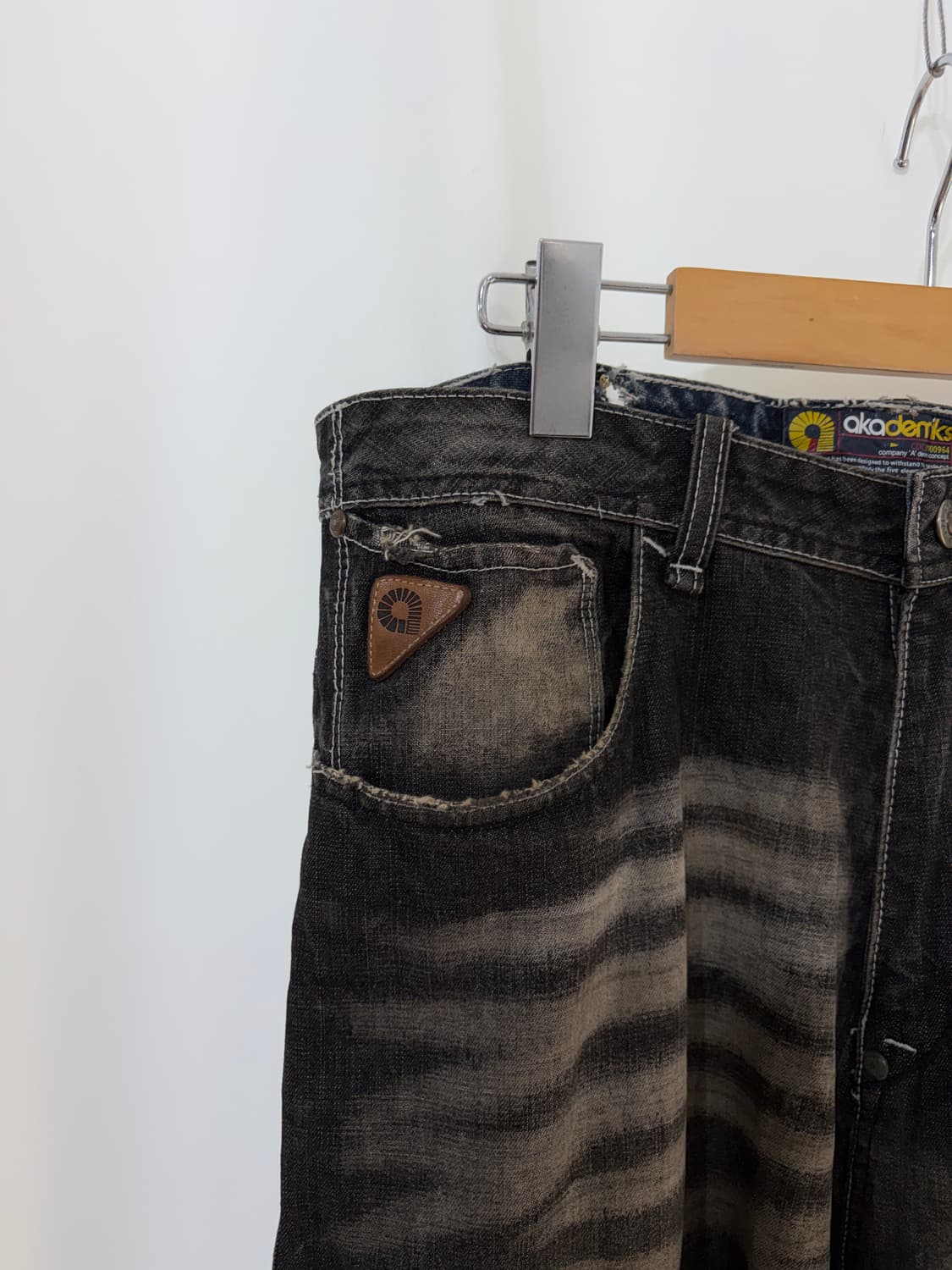 AKADEMIKS denim pants 상품이미지3