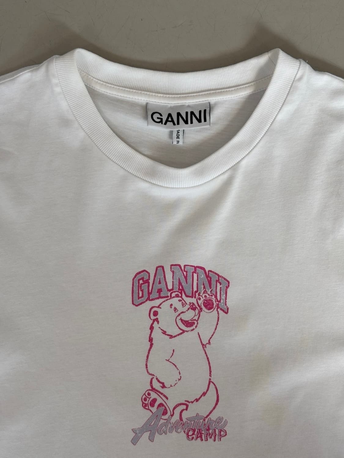 GANNI Round T 상품이미지4