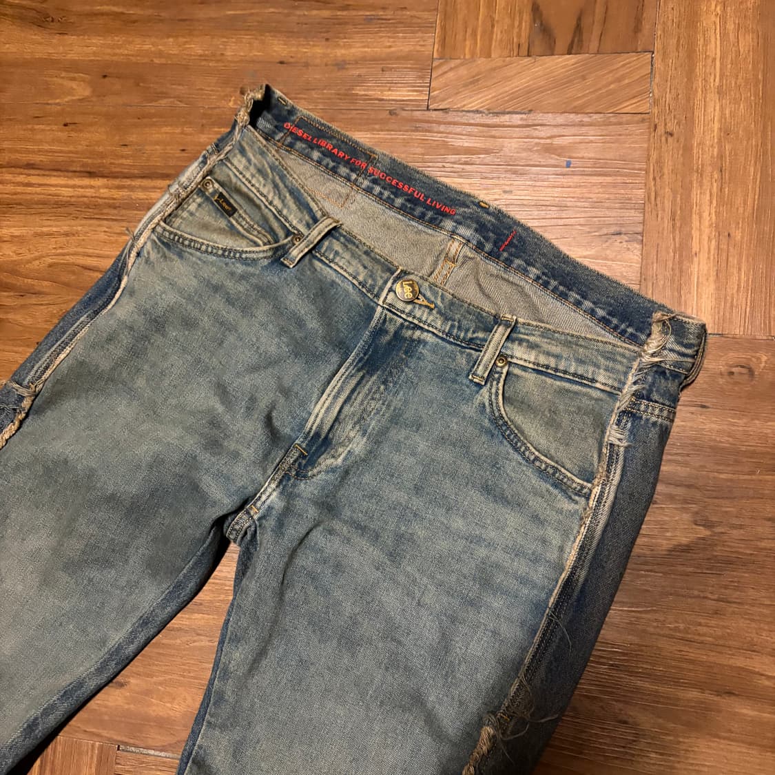 LEE X DIESEL REBUILD DENIM PANTS 상품이미지8