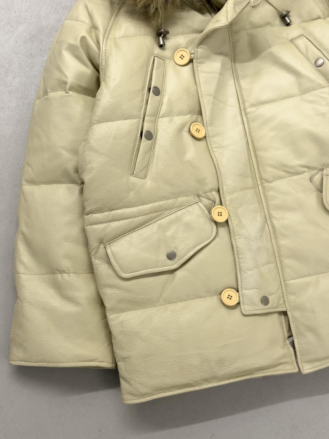 Freedom Leather N3B 레더 다운 파카  상품이미지3