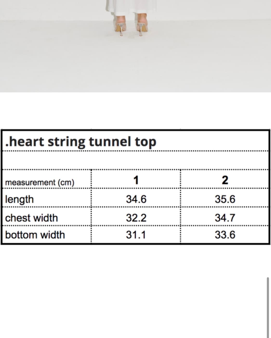 닙그너스 하트 탑 (nibgnus) 상품이미지4