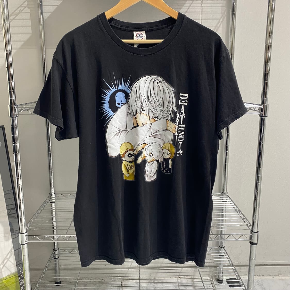 데스노트 니아 부틀렉 애니메이션 티셔츠 애니티 상품이미지1