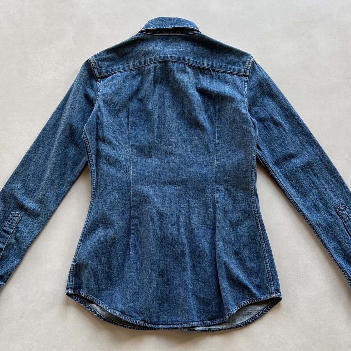 [XS]폴로 랄프로렌 커스텀핏 여성 데님 셔츠 상품이미지6