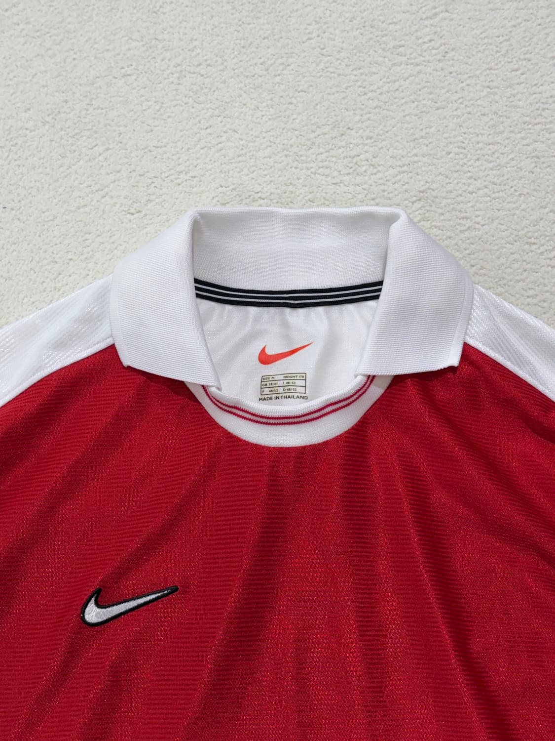 나이키 올드스쿨 풋볼 축구 유니폼 져지 블록코어 긴팔 티셔츠 상품이미지2