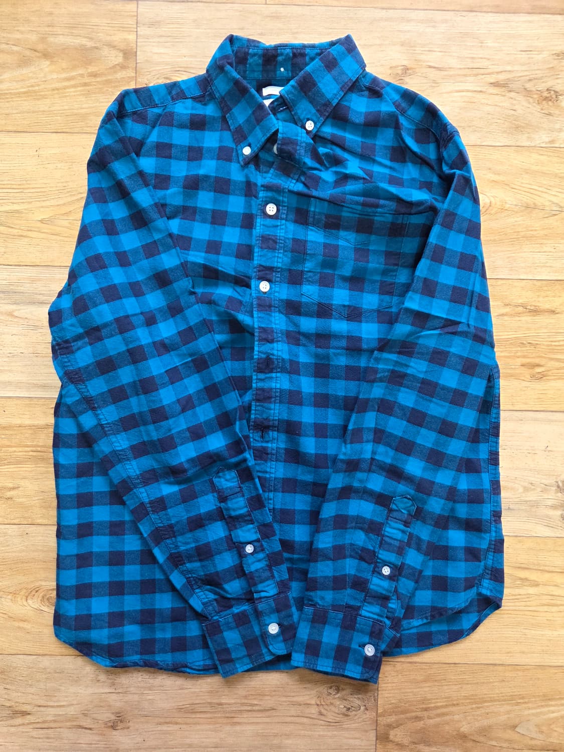 올드네이비 체크셔츠 상품이미지1