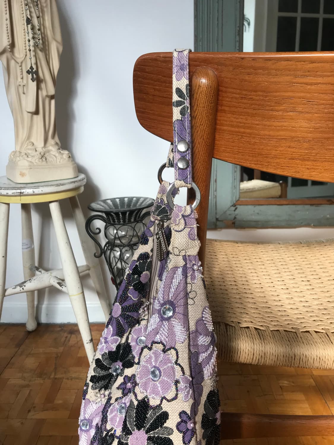 vintage pattern bag  상품이미지5