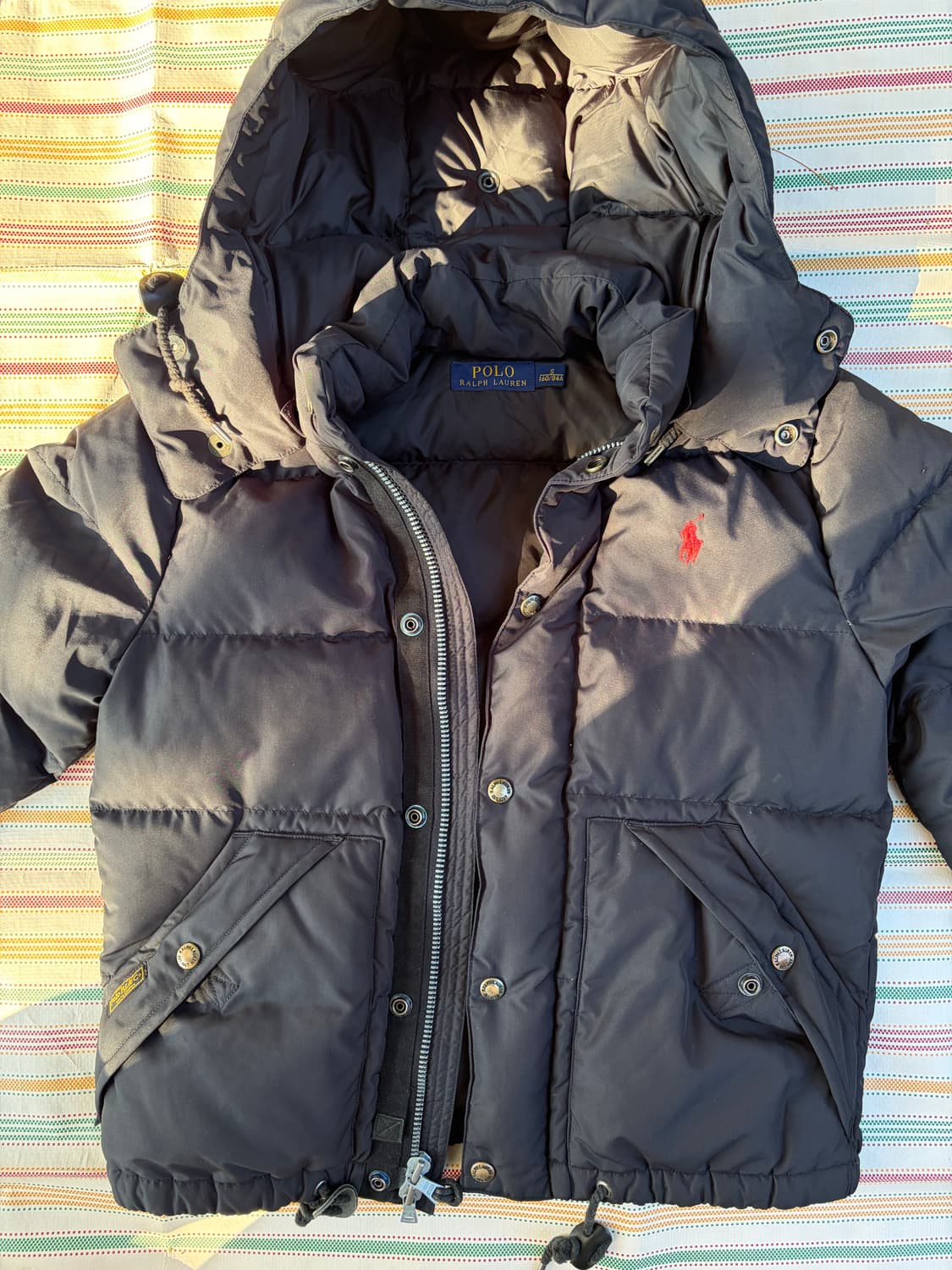 폴로 랄프로렌 덕다운 여성 패딩(s) 상품이미지3