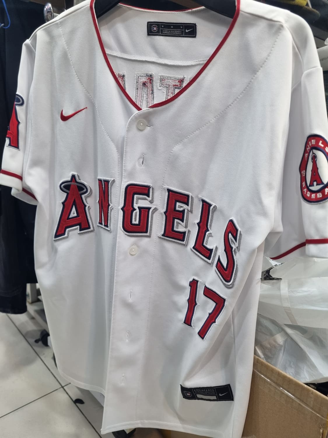 나이키 LA 에인절스 오타니 유니폼 M 상품이미지5