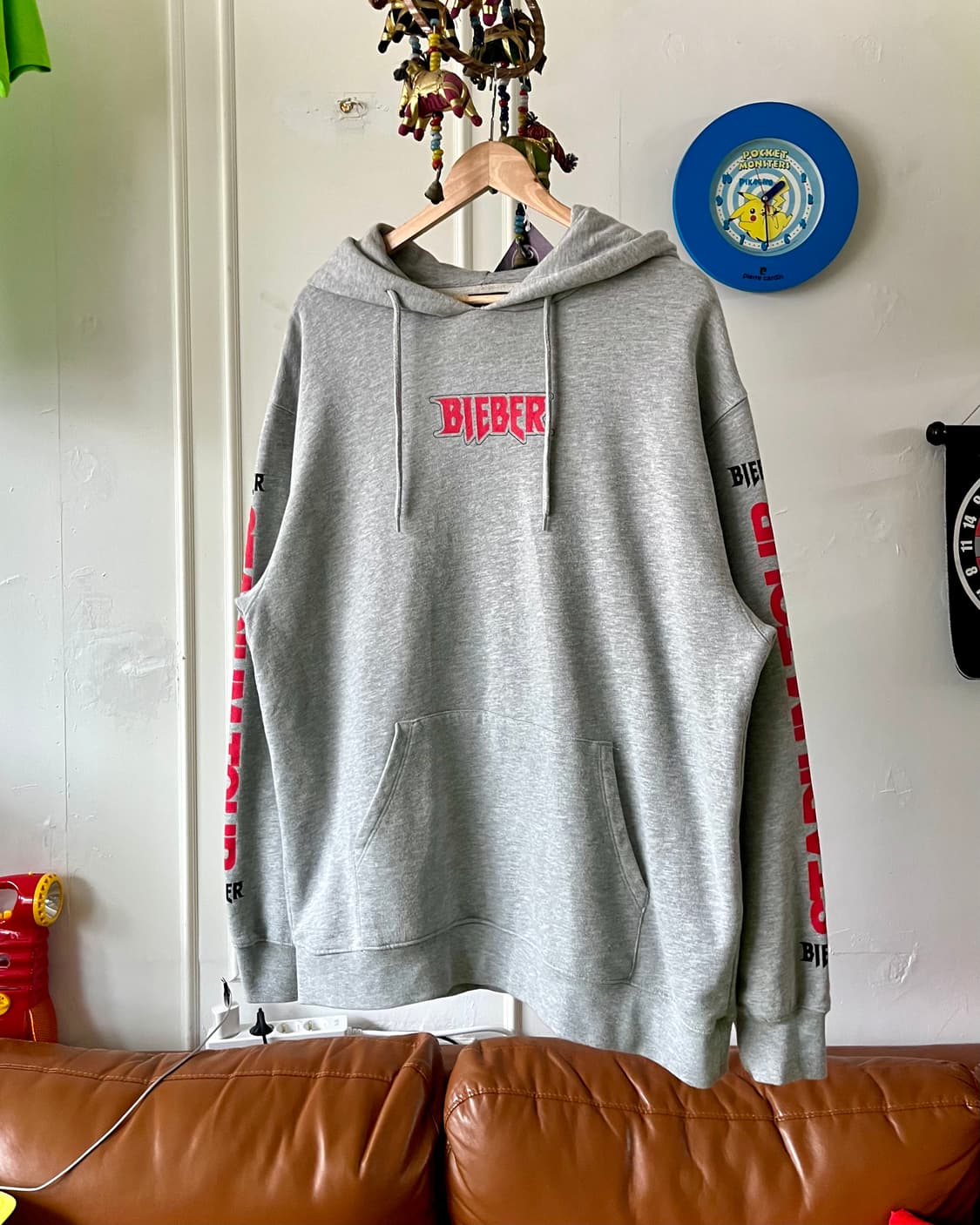 Justin Birber Stadium Tour Promo Hoodie 상품이미지4