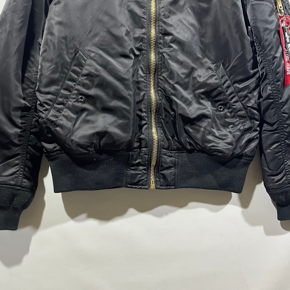 [Alpha] 알파인더스트리 후드 MA-1 자켓 상품이미지4