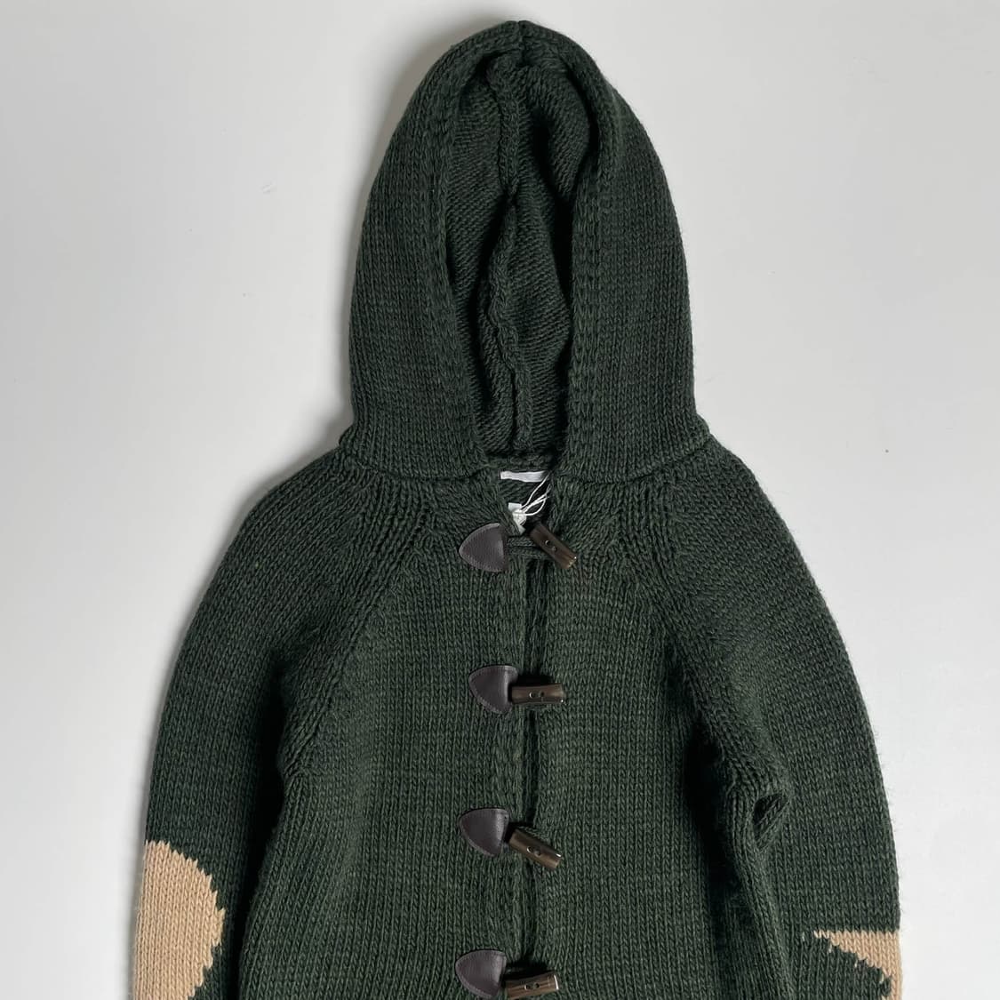 Susy mix 별 하트 울 블렌드 니트 자켓 (italy)   상품이미지2