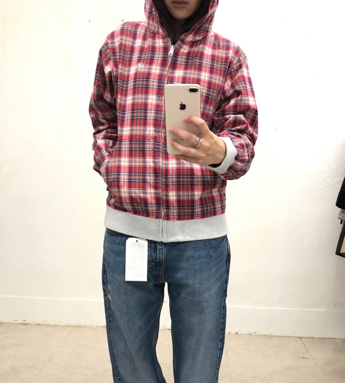 스투시 리버시블 집업 상품이미지2