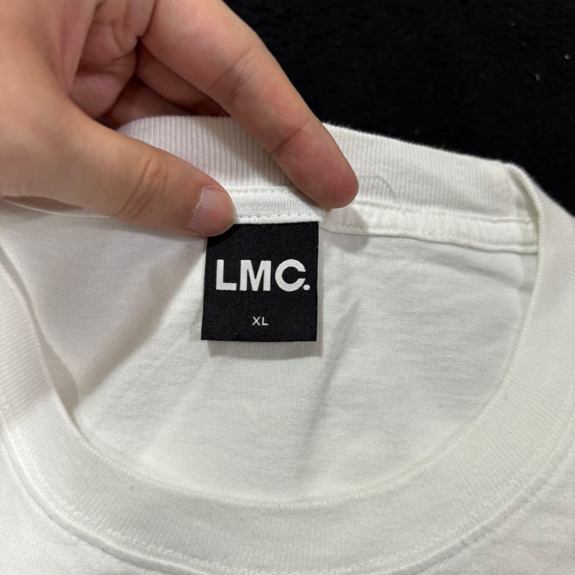 XL LMC 화이트 블랙타이거 반팔티 상품이미지4