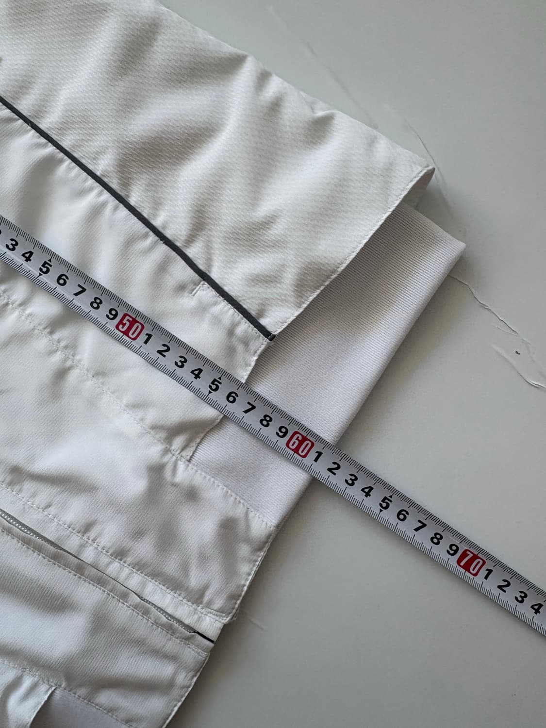 엄브로 화이트 바람막이 상품이미지7