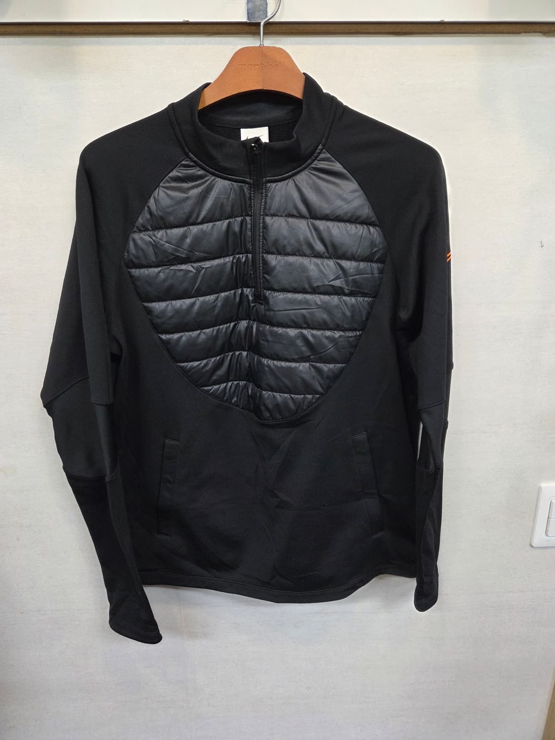 나이키 써마핏 워리어 윈터 하프집업 에어로프트 자켓 xl 상품이미지1