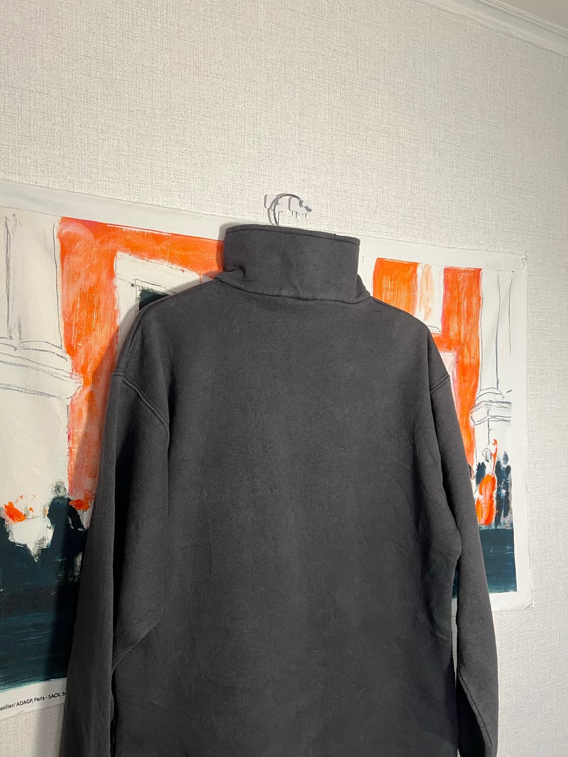 할리데이비슨 하프집업 상품이미지2