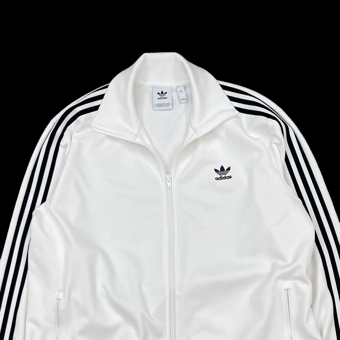 아디다스 신형 베켄바우어 투웨이 화이트 트랙탑 져지 상품이미지3