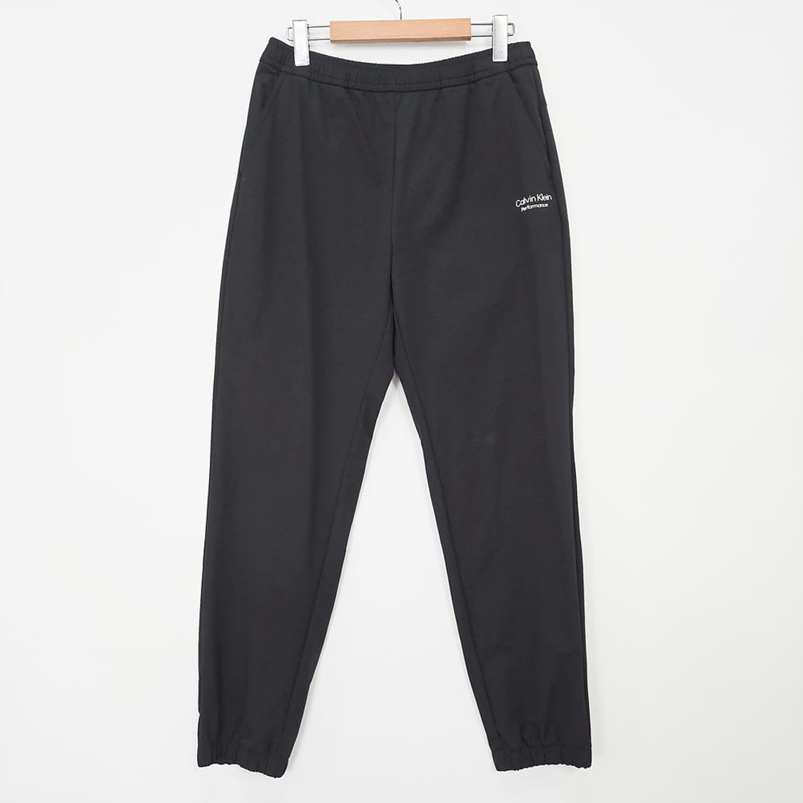 캘빈클라인 Calvin Klein 블랙 조거팬츠 XL 상품이미지1
