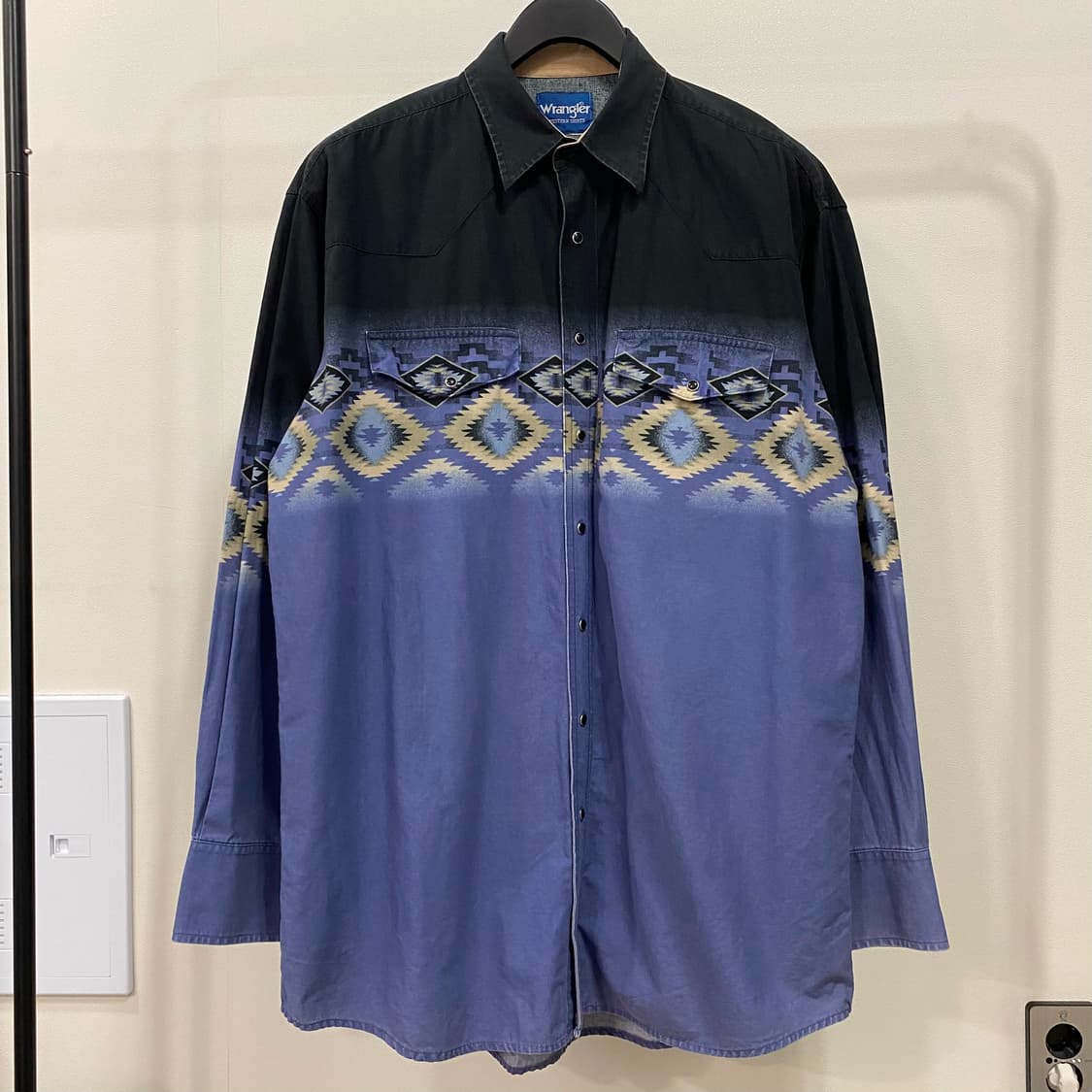 랭글러 90s 나바호 패턴 웨스턴 셔츠 상품이미지1
